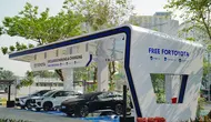 Perkuat Ekosistem EV, Toyota Tambah Tempat Isi Baterai di Bekasi
