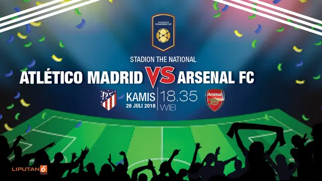 PREDIKSI ATLETICO MADRID VS. ARSENAL FC