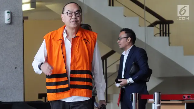 Kasus Korupsi PLTU Riau-1, KPK Kembali Periksa Johannes Budisutrisno Kotjo