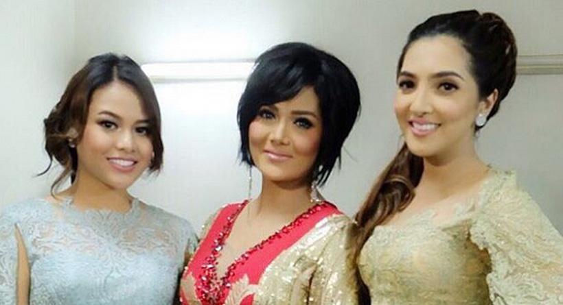 Unggah Foto Masa Kecil Aurel Hermansyah Krisdayanti Rindu
