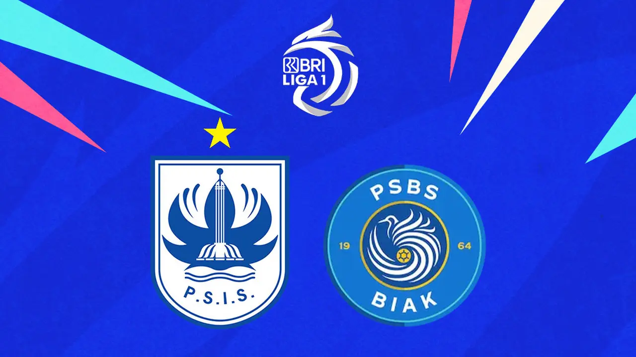 BRI Liga 1 - PSIS Semarang Vs PSBS Biak