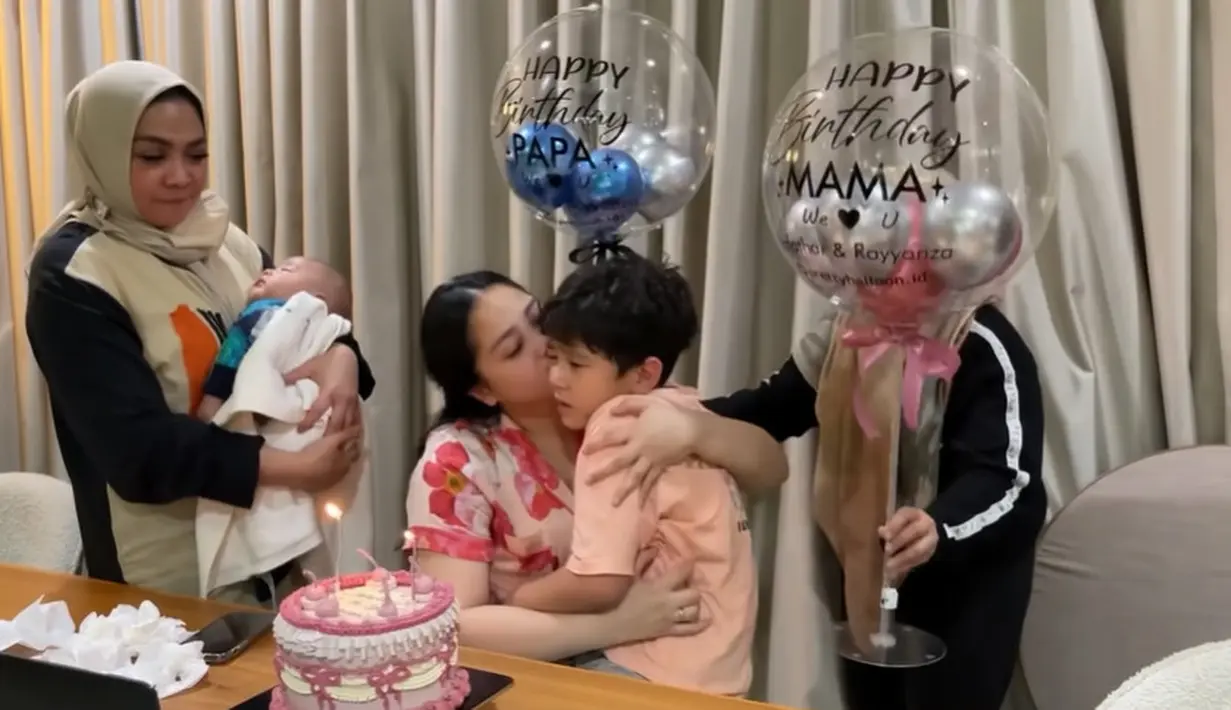 Nagita Slavina (Youtube/Mama Rieta)