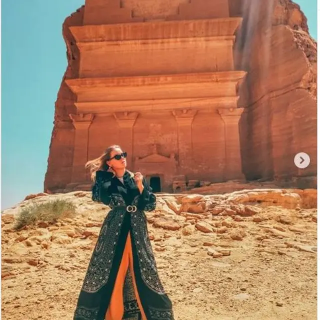 Arab Saudi Juga Memakai Jasa Influencer Asing untuk Promosikan Pariwisata