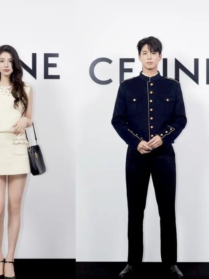 Reuni Cast “Wonderland”, Gaya Bae Suzy dan Park Bo Gum Hadiri Acara CELINE Singapura