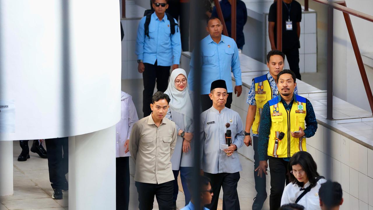 Tinjau Pasar Banyuwangi, Wapres Gibran Optimistis Perdagangan Makin Bergairah