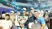 Raffi Ahmad dan Nia Ramadhani Berhasil Menang Melawan Park Eun Seok dan Hong Soo Ah Usai Nyaris Kalah