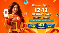 Shopee Birthday Sale. (Cr: Shopee)