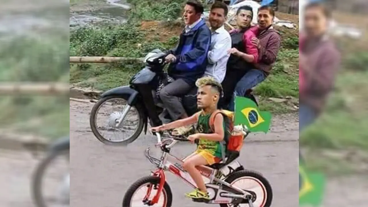 Meme Neymar