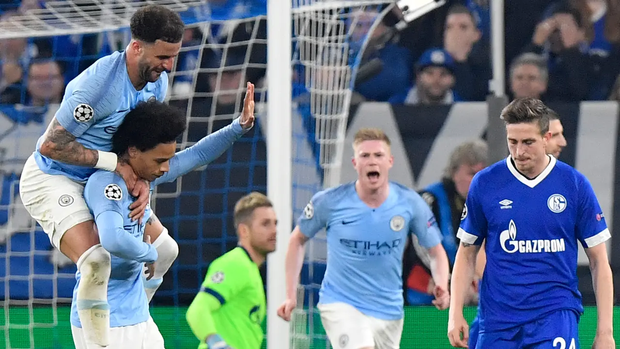 Manchester City Menang Tipis di Kandang Schalke