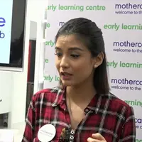 Melalui akun Instagramnya, Chelsea Olivia dan Glenn Alinskie hobi berbagi setiap moment lucu dari Nastusha Olivia Alinskie.