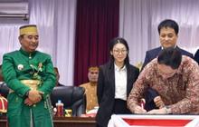 Hadiri HUT Bantaeng ke-769, Pj Gubernur Sulsel Ajak Sukseskan Program Budidaya Pisang Cavendish