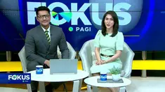 Simak informasi dalam Fokus Pagi edisi (29/7) dengan beberapa topik pilihan sebagai berikut, Kebakaran Hebat Pasar Taman Puring Kebayoran, Antrean Panjang Warga Dapat BBM, Ungkap Sebab Kematian Diplomat Kemlu, Rombongan Pengantar Jenazah Rusak Mobil.