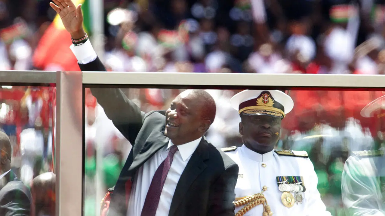 Presiden Kenya, Uhuru Kenyatta