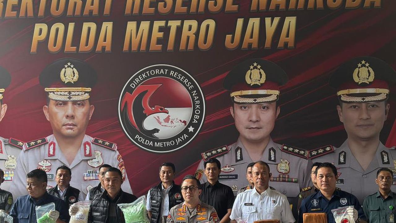 Polda Metro Jaya Musnahkan 315,7 Kg Narkotika Hasil Sitaan Februari–April 2025