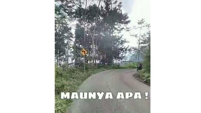 6 Potret Petunjuk Jalan Ini Bikin Bingung, Mikir Keras