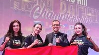 3 Srikandi PERBAFI Bikin Bangga Indonesia di Kejuaraan WFF PRO-AM Asia Pacific Championships 2024 di Filipina