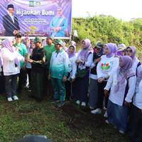 Perempuan Bangsa Gaungkan Aksi Jaga Lingkungan di Singhasari