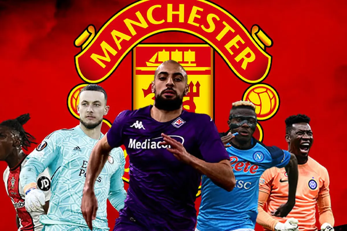 Manchester United -  Victor Osimhen, Remeo Lavia, Sofyan Amrabat, Andrea Onana, Justin Bijlow
