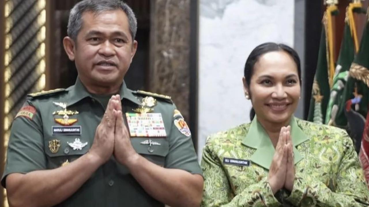 Istri Maruli Simanjuntak Ungkap Sikap Sang Jenderal Usai Ibunya Meninggal