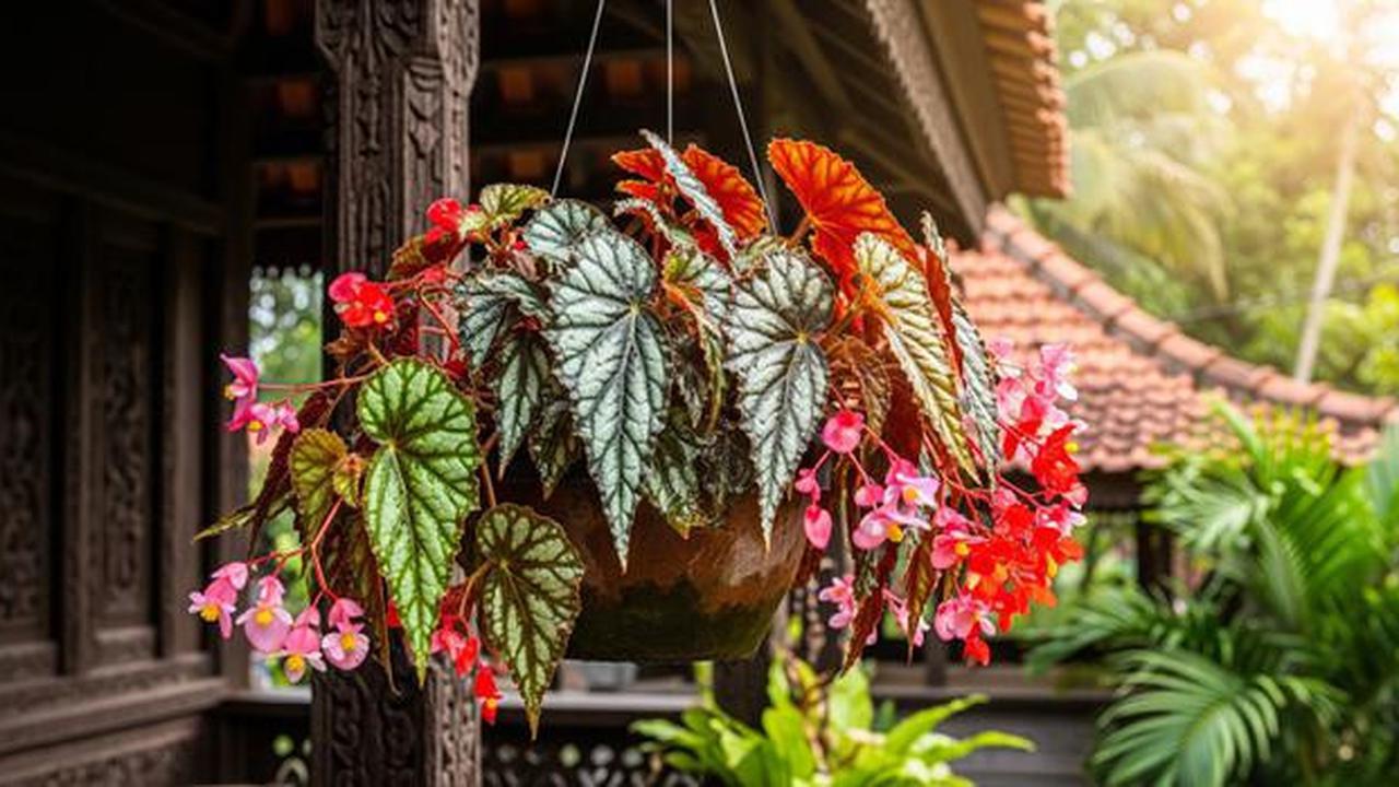 8 Tanaman Gantung Outdoor yang Tahan Panas dan Hujan, Awet dan Estetik