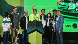 Melalui aplikasi Grab, proses registrasi rekening lebih cepat dan efisien. (Liputan6.com/Angga Yuniar)