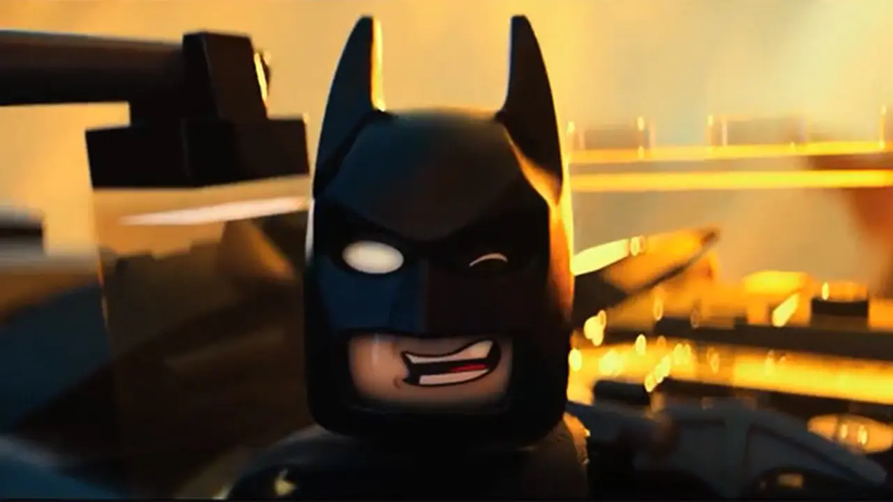 Batman di The Lego Movie