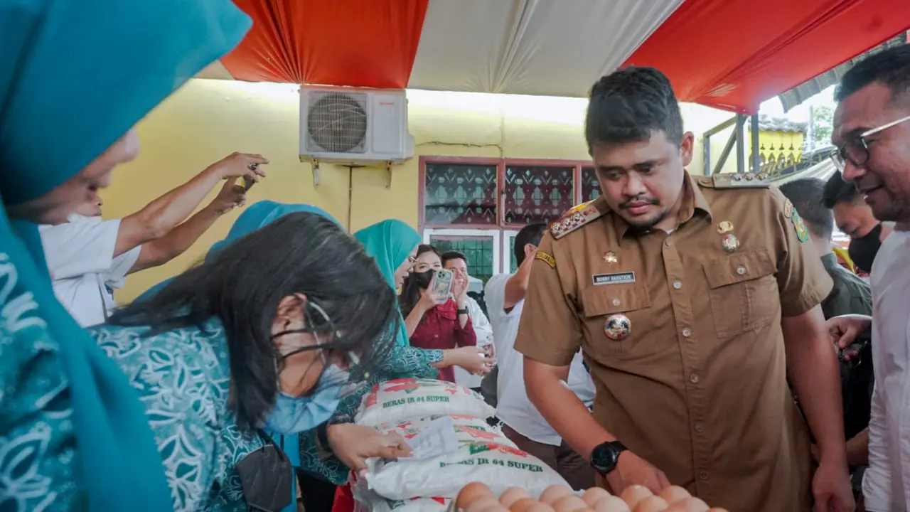 Pasar Murah Pemko Medan