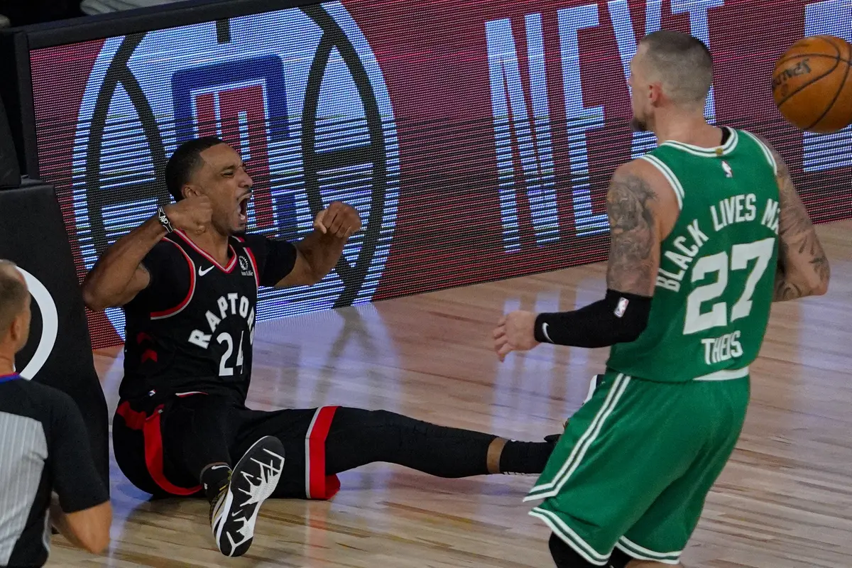 Hasil NBA: Dua Kali OT, Raptors Paksa Celtics Mainkan Gim Ketujuh