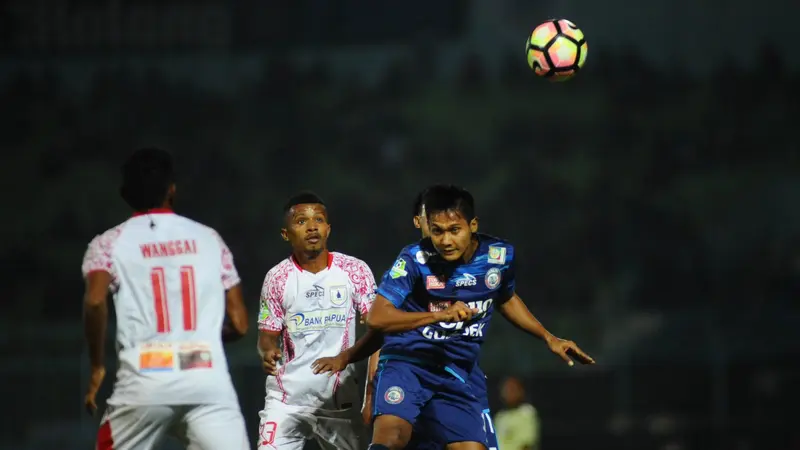 Arema FC Vs Persipura Jayapura