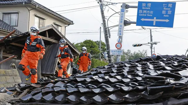 Gempa Jepang