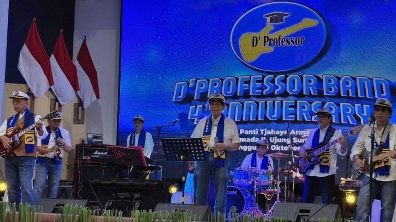 Wow! D'Professor Band, Grup Musik Guru Besar, Incar Rekor MURI Ketiga Lewat Konser Internasional Megah