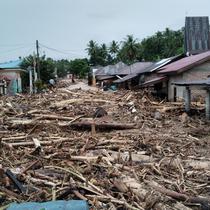 Banjir bandang di Tapanuli Selatan, Sumut