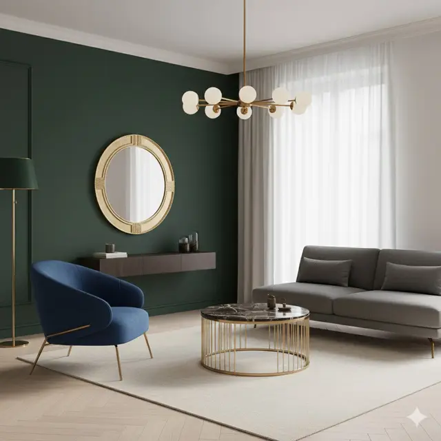 Sentuhan Art Deco Modern (Gemini AI)