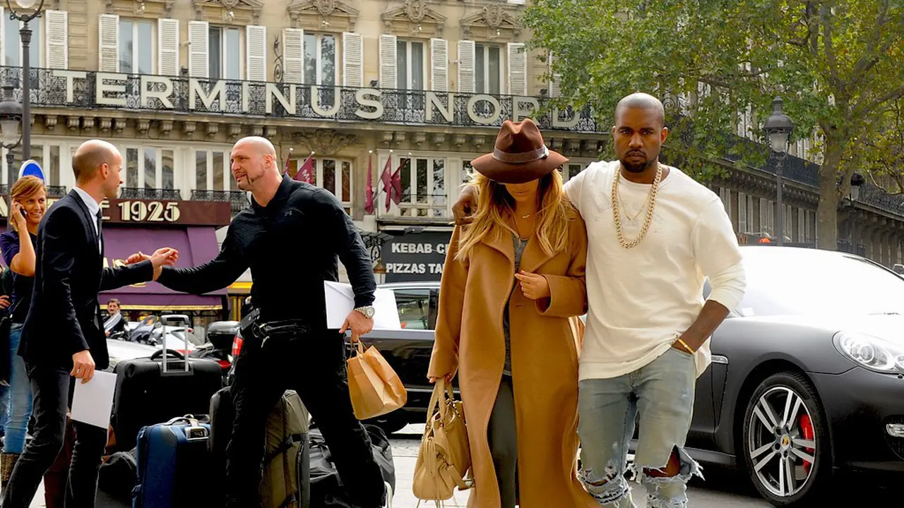 Kim Kardashian dan Kanye West