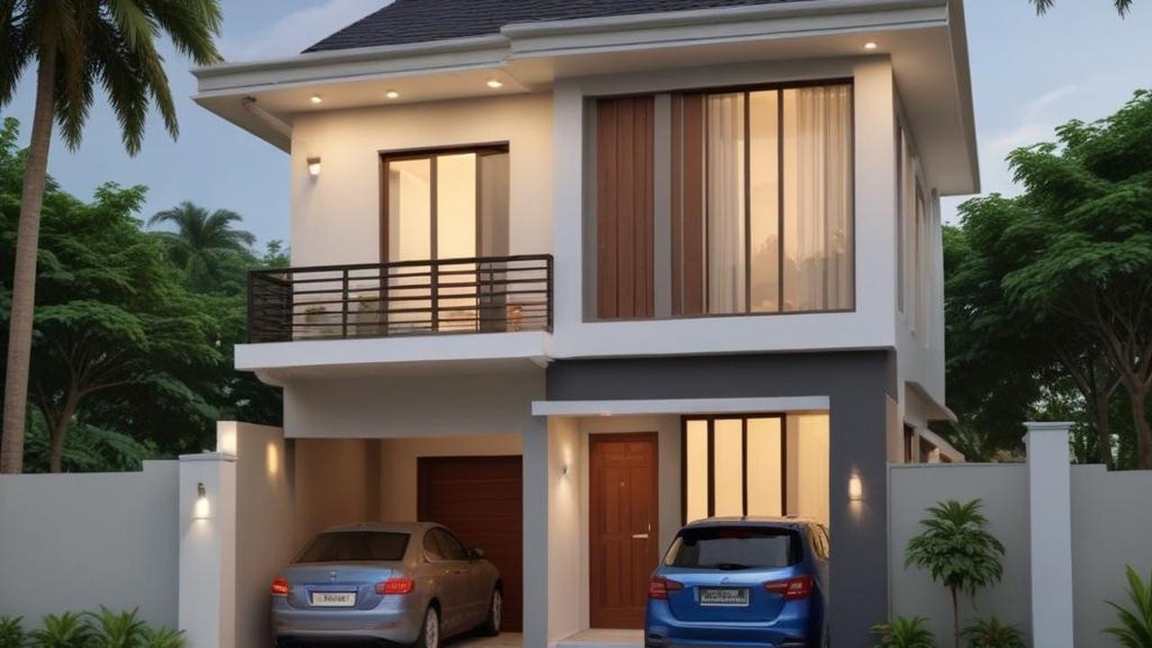 Ilustrasi Tipe Ideal Rumah