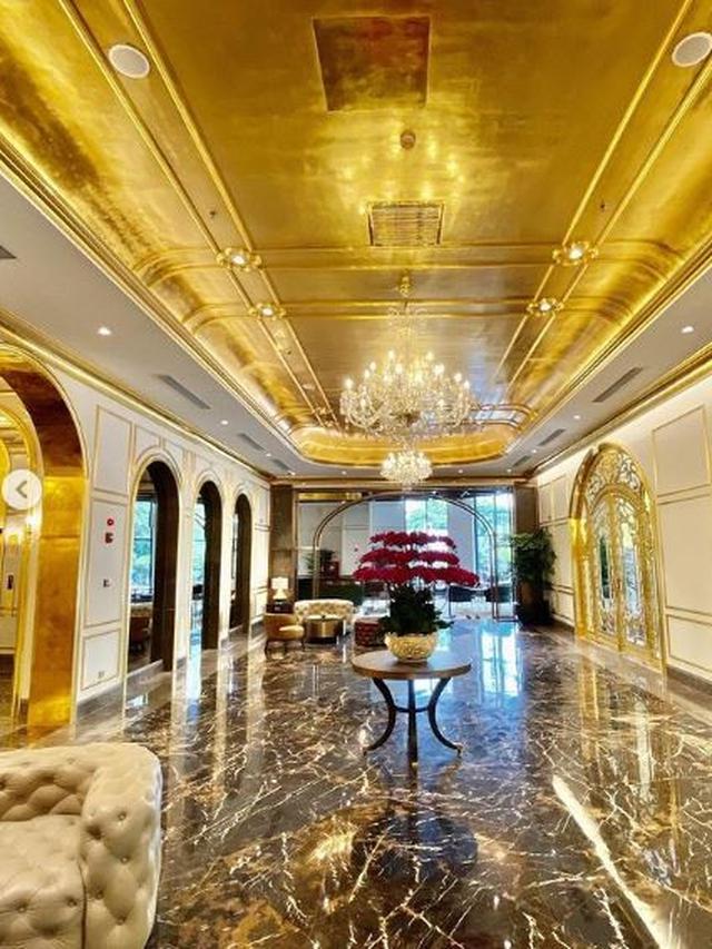 Mengintip Interior Hotel Berlapis Emas Pertama di Dunia, Ada di Mana?