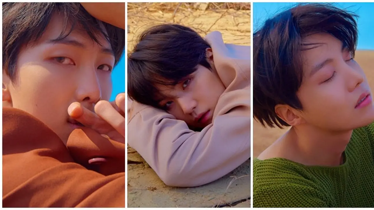 [Bintang] Lirik Lagu BTS RM, Suga, J-Hope, Ddaeng