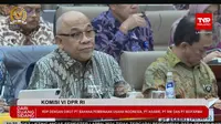 Direktur Utama PT. Asabri, Wahyu Suparyono&nbsp;dalam Rapat Dengar Pendapat (RDP) dengan Komisi VI DPR RI Pembahasan usulan Penyertaan Modal Negara (PMN) Tahun 2025, Rabu (10/7/2024) (dok: Tira)