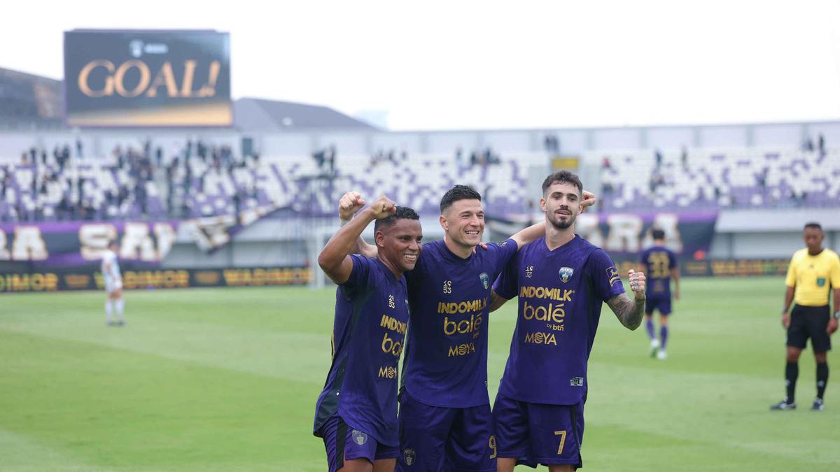 Persita Perpanjang Kontrak 6 Pemain Asing, demi Misi Bersaing di Papan Atas Super League