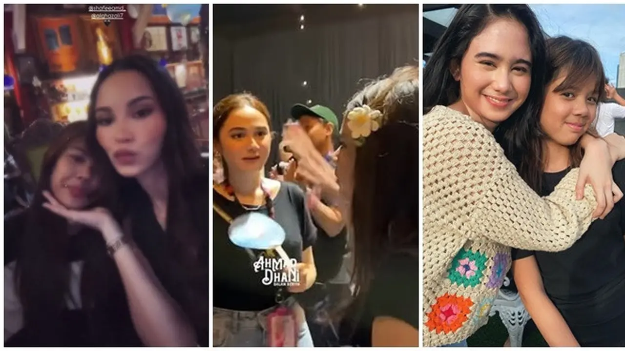 6 Potret Safeea Ahmad dan Calon Kakak Iparnya, Sudah Akrab
