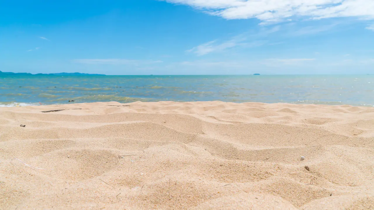 Ilustrasi pantai