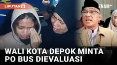 Kecelakaan Bus Subang, Walkot Depok Janji Tanggung Biaya Korban dan Minta PO Dievaluasi