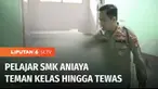 Kesal karena sering diejek, seorang pelajar SMK di Palembang menganiaya teman satu kelasnya hingga tewas. Pelaku ditangkap polisi saat hendak kabur keluar kota.