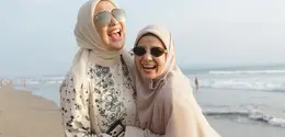 Natasha Rizky dan Citra Kirana Liburan ke Bali. [@natasharizkynew]