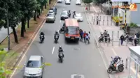 Tabrakan Maut, Sopir Metromini Diamankan Polisi
