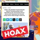 Kumpulan Hoaks Sasar PSI, Simak Faktanya