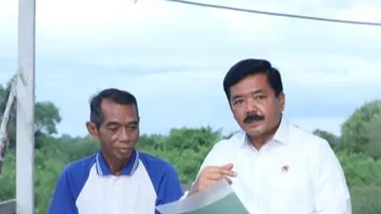 Menteri Hadi Tjahjanto Targetkan Palangkaraya Segera Jadi Kota Lengkap