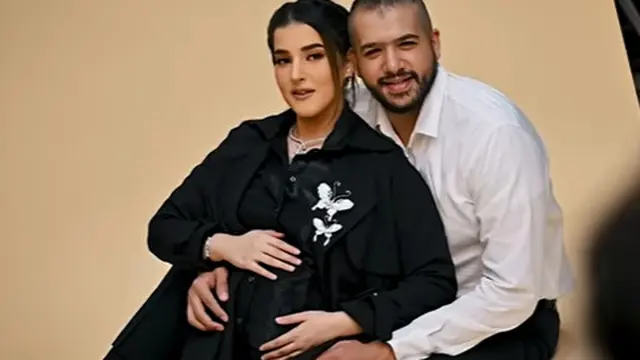 8 Parade Busana Glamor Tasya Farasya Saat Maternity Shoot Jelang Kelahiran Anak Kedua