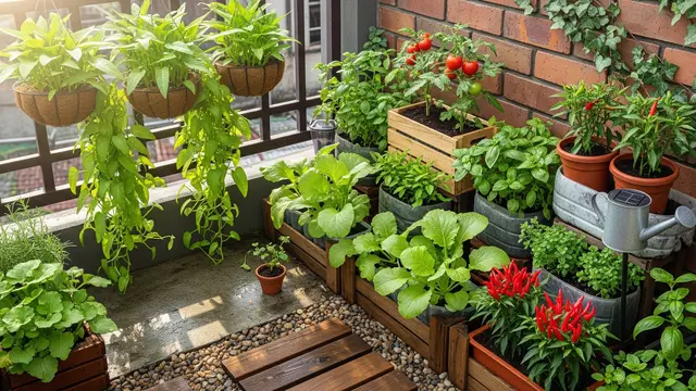 18 Tanaman Sayur Hias Mini, Solusi Kebun Produktif dan Estetik di Lahan Sempit