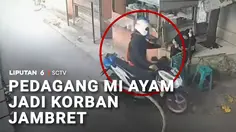 Pedagang Mi Ayam Jadi Korban Jambret